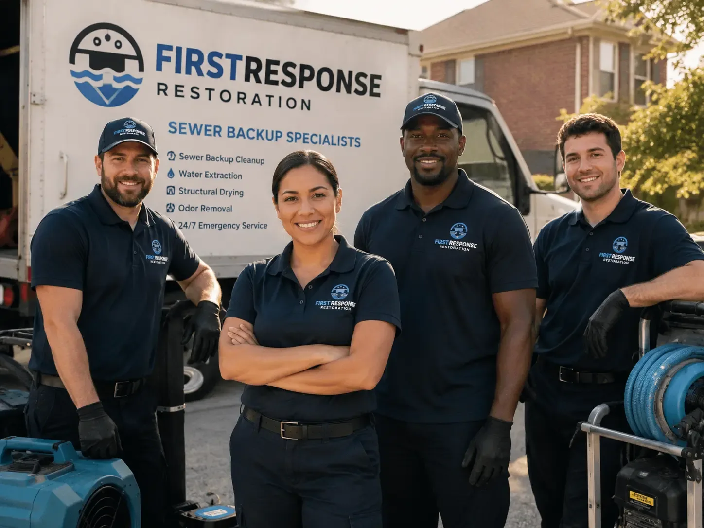 FirstResponse Restoration serving Midland, IN