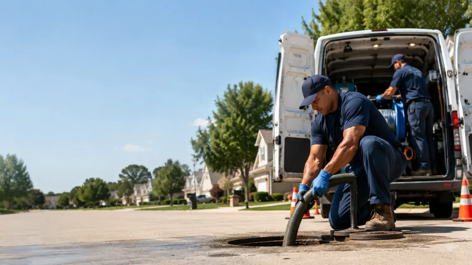 Sewer Backup Cleanup services in Midland, IN